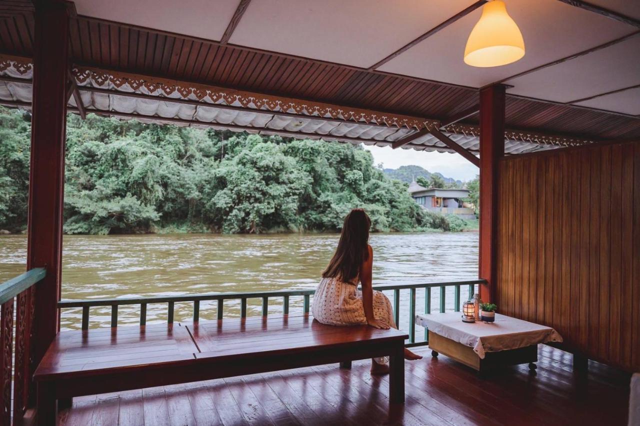 Baanpufa Resort Сайок Экстерьер фото