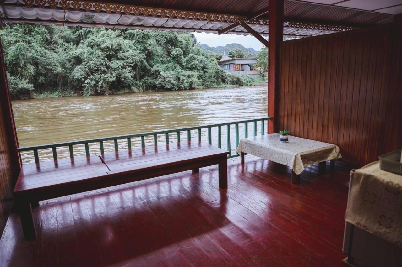 Baanpufa Resort Сайок Экстерьер фото