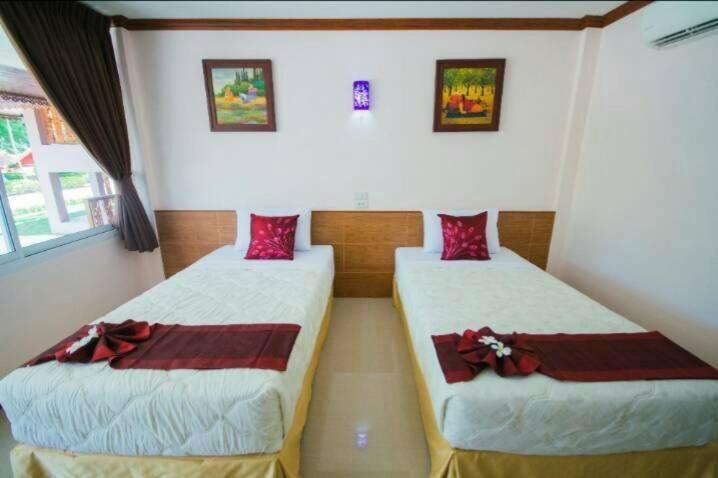 Baanpufa Resort Сайок Экстерьер фото