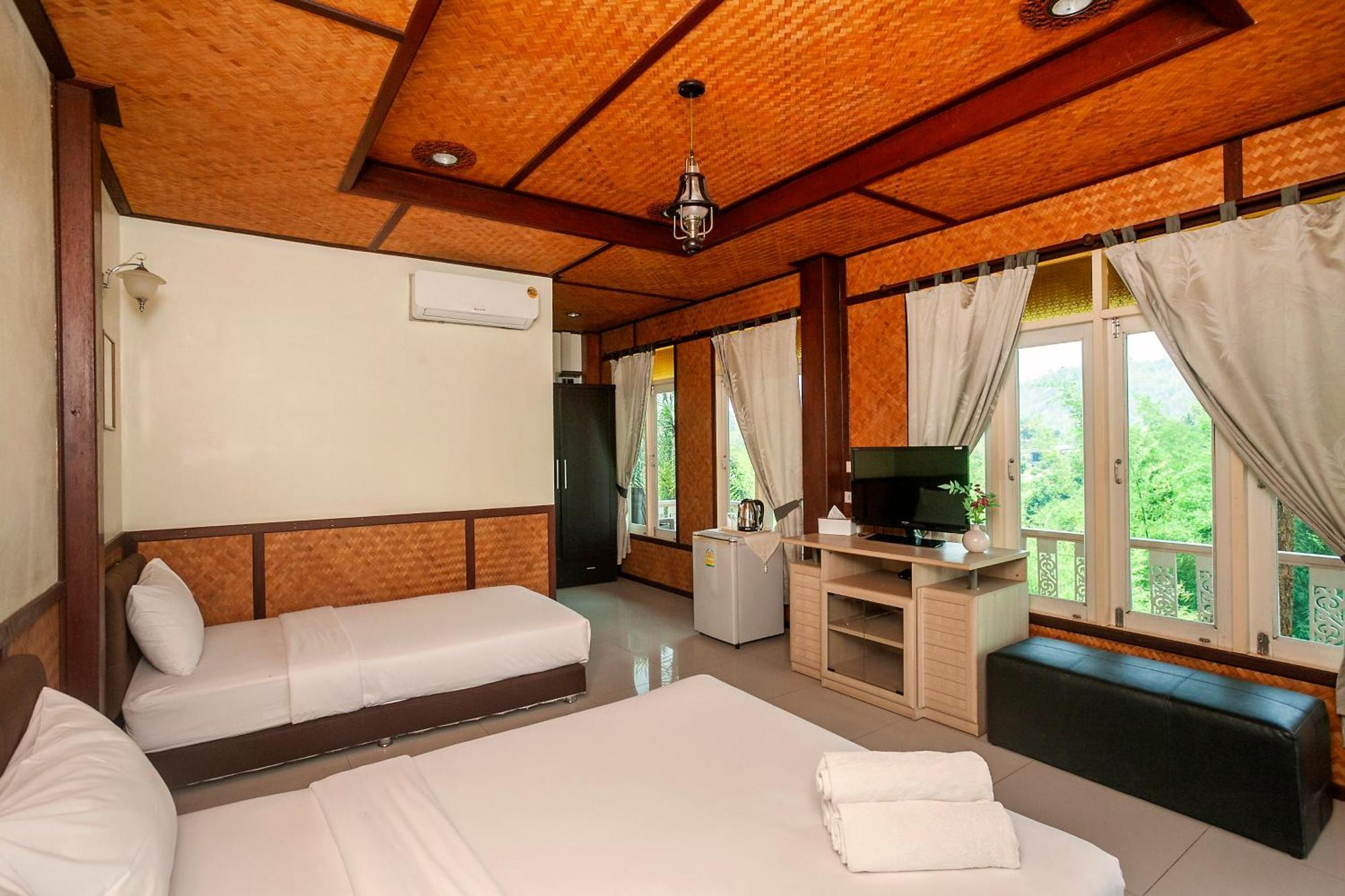Baanpufa Resort Сайок Экстерьер фото