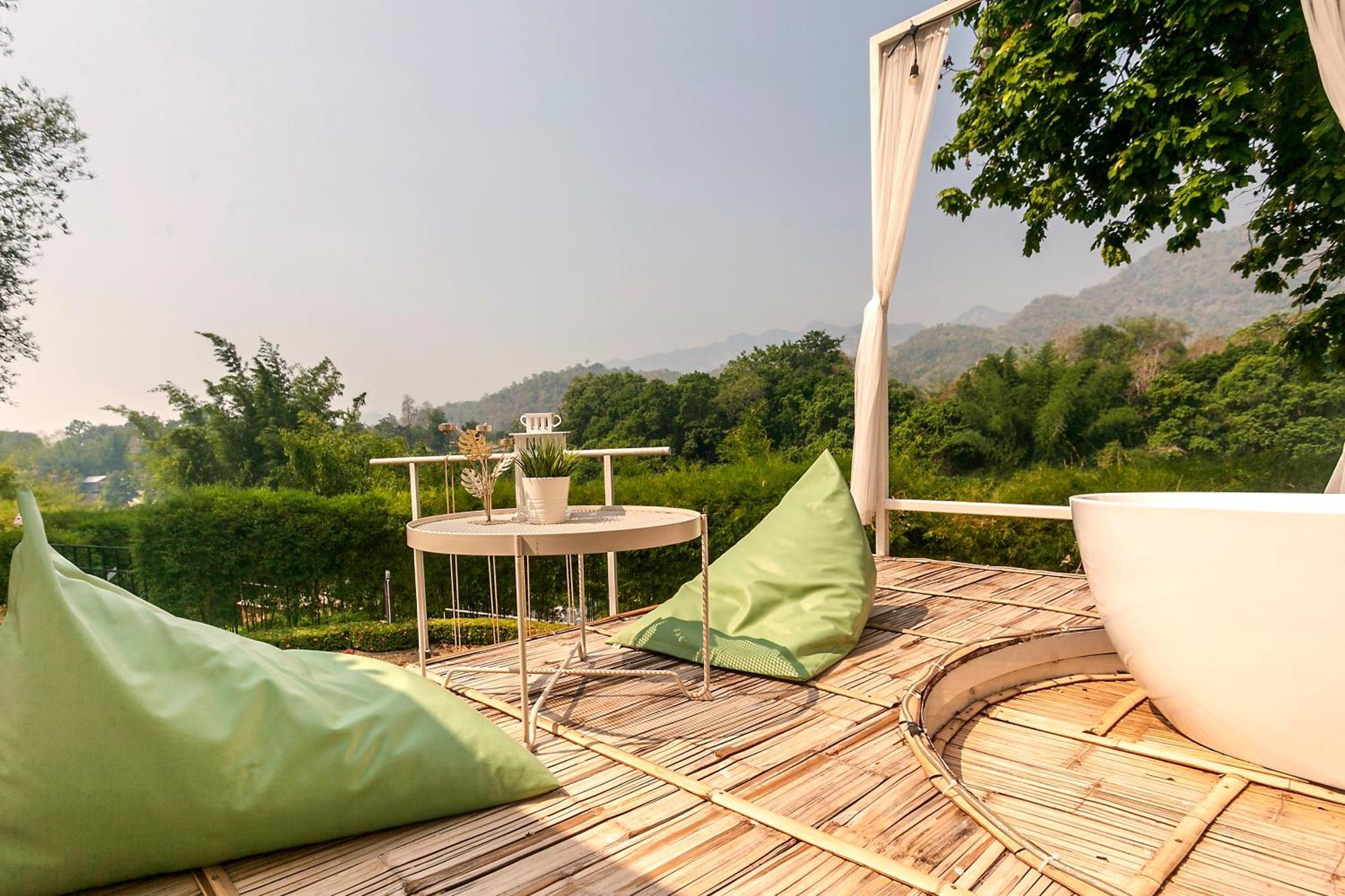 Baanpufa Resort Сайок Экстерьер фото