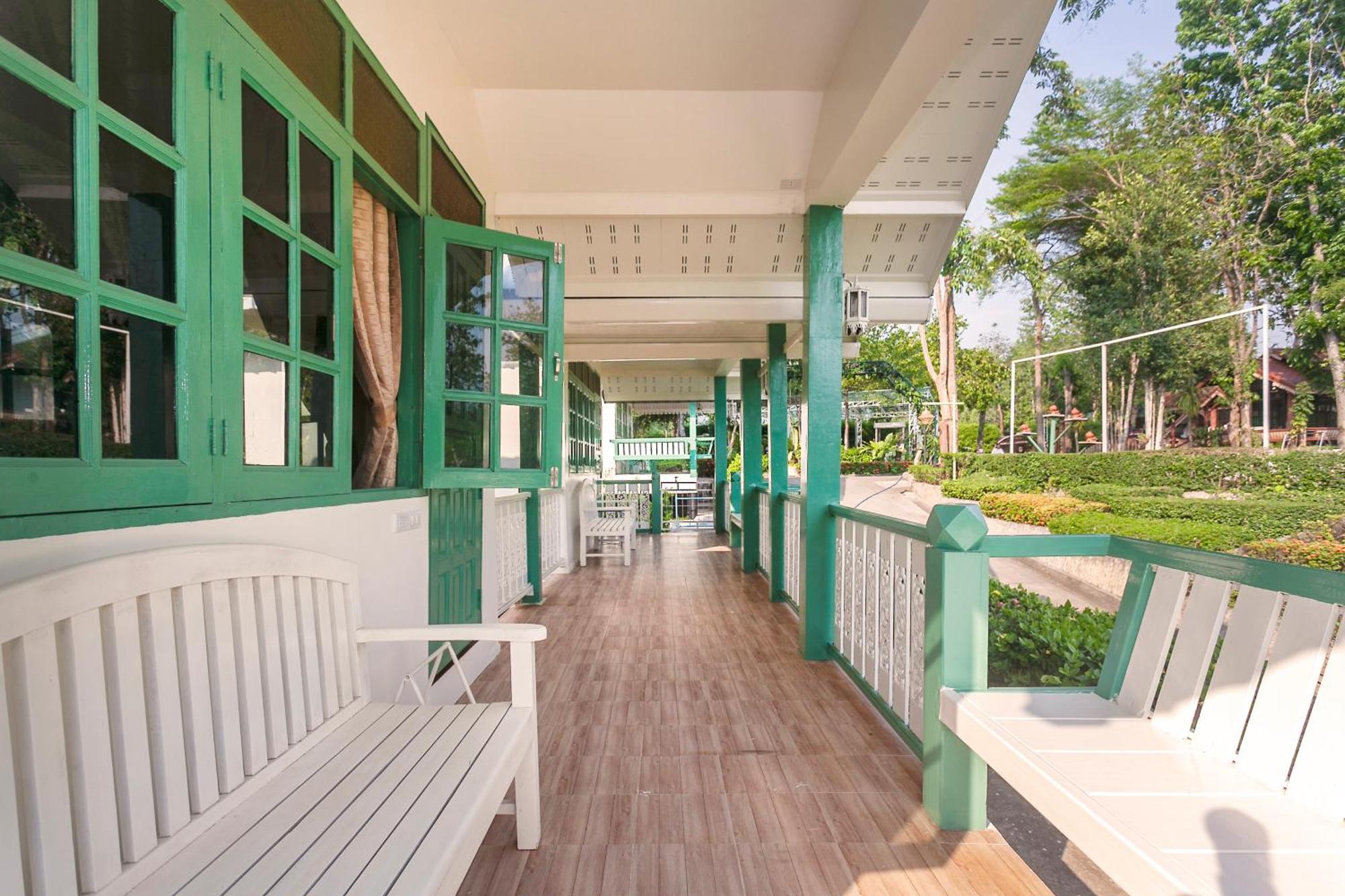 Baanpufa Resort Сайок Экстерьер фото