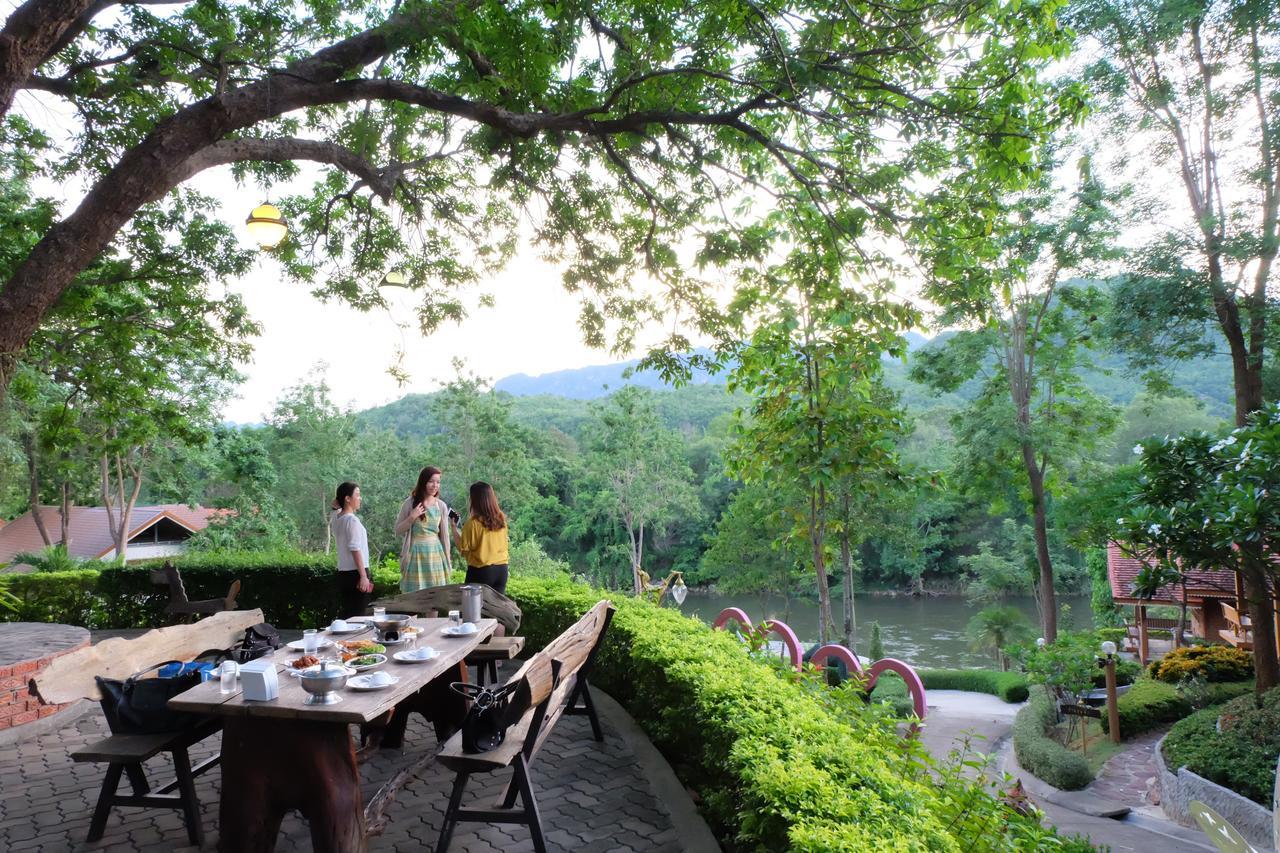 Baanpufa Resort Сайок Экстерьер фото