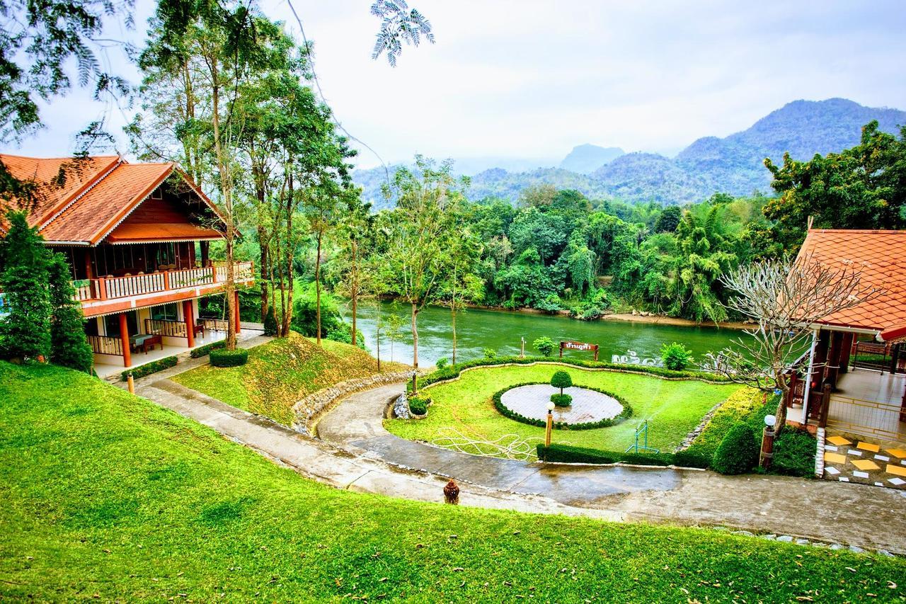 Baanpufa Resort Сайок Экстерьер фото